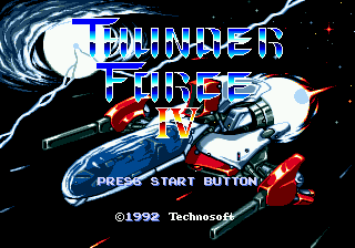 Thunder Force IV